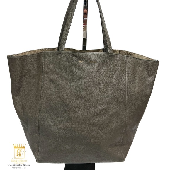 Céline phantom leather tote bag - Picture 1 of 16